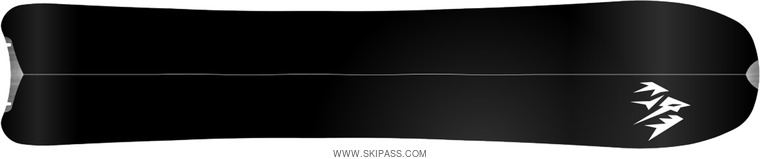Jones Snowboards ultracraft split