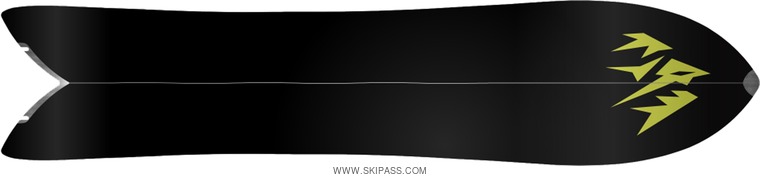 Jones Snowboards storm chaser split