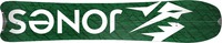 Jones Snowboards hovercraft split