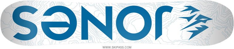 Jones Snowboards discovery split