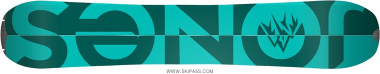 Jones Snowboards women's solution