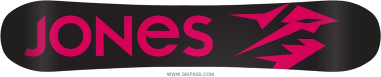 Jones Snowboards air3
