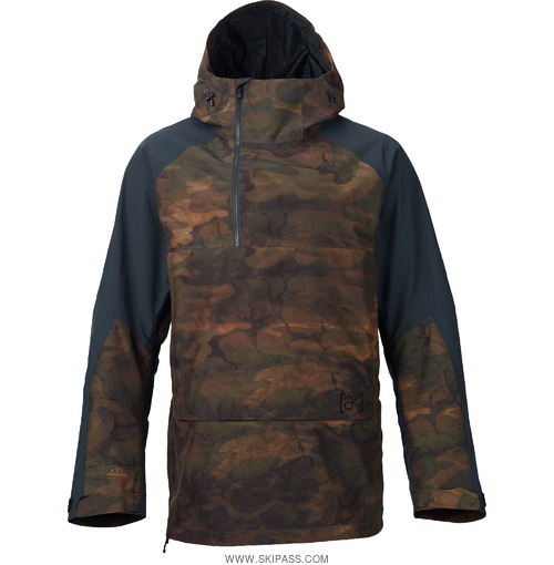 Burton AK gore-tex 2L velocity anorak Hombre Camo