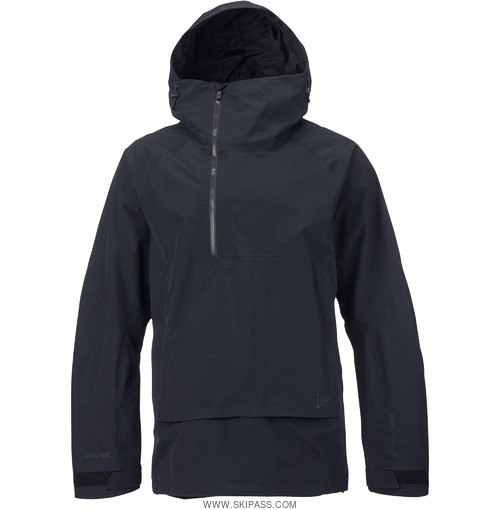 Burton AK gore-tex 2L velocity anorak Black