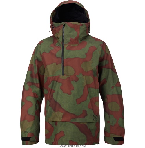 Burton AK gore-tex 2L velocity anorak Camo