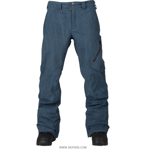 Burton AK gore-tex 2L Cyclic Vintage blue
