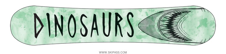 Dinosaurs Will Die Bogart