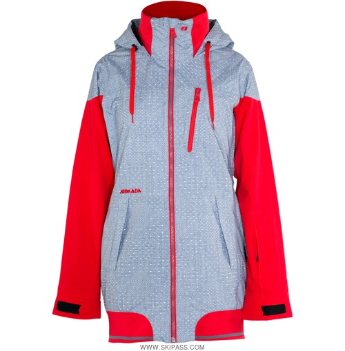 Armada Gypsum Jacket chambray