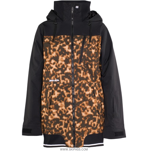 Armada Gypsum Jacket tortoise shell