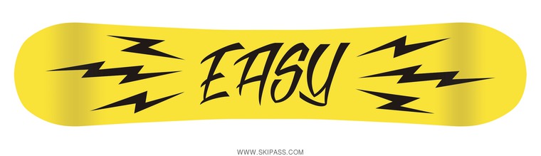 Easy Snowboards Black Torsion