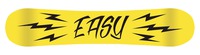 Easy Snowboards Black Torsion