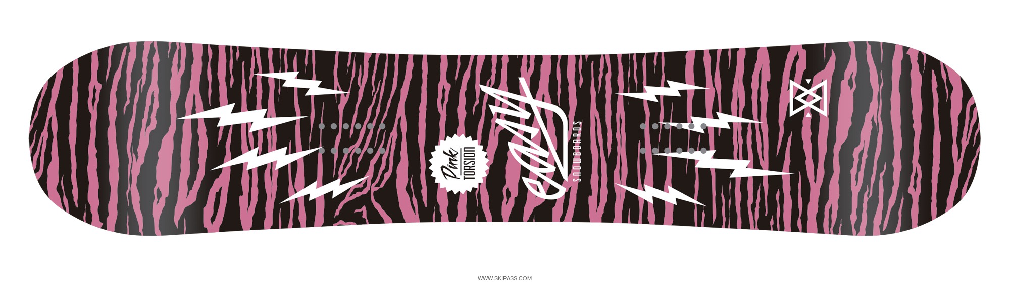 Easy Snowboards Pink Torsion Easy Rock 2017