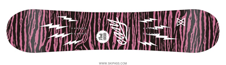 Easy Snowboards Pink Torsion Easy CTR