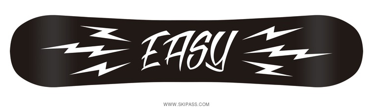 Easy Snowboards Pink Torsion Easy CTR