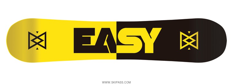 Easy Snowboards Wallride