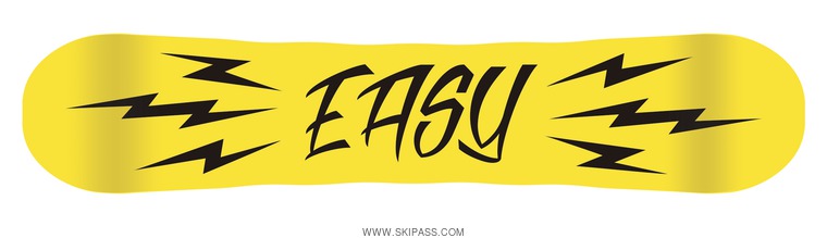 Easy Snowboards Black Torsion PS