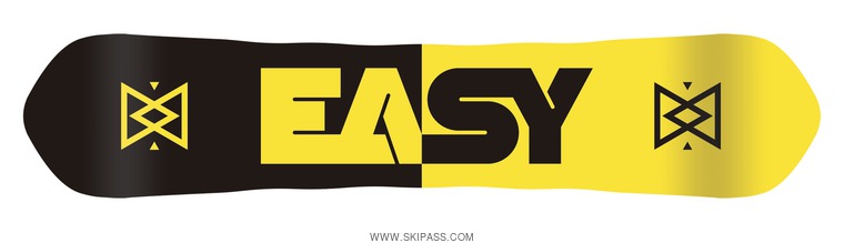 Easy Snowboards Wallride PS