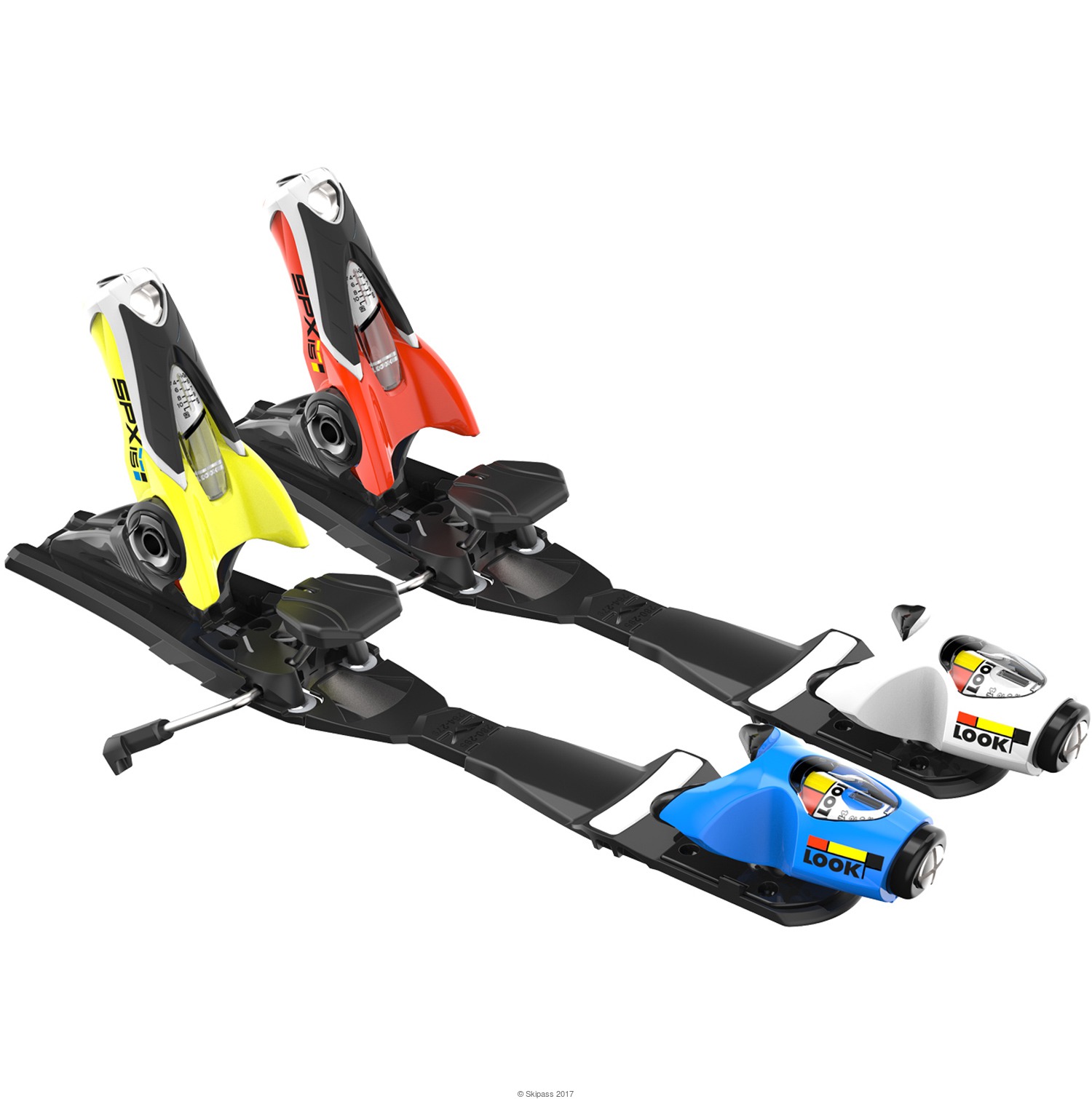 Look SPX 15 Rockerflex Mondrian LIMITED 2017