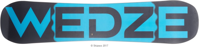 Wedze End Zone 300 - 120