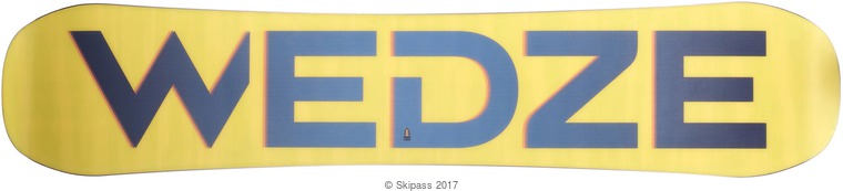 Wedze End Zone 300 - 135