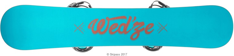 Wedze Serenity 500 Carve