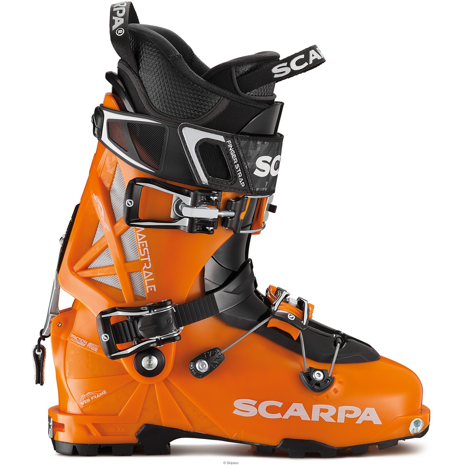 scarpa maestrale flex