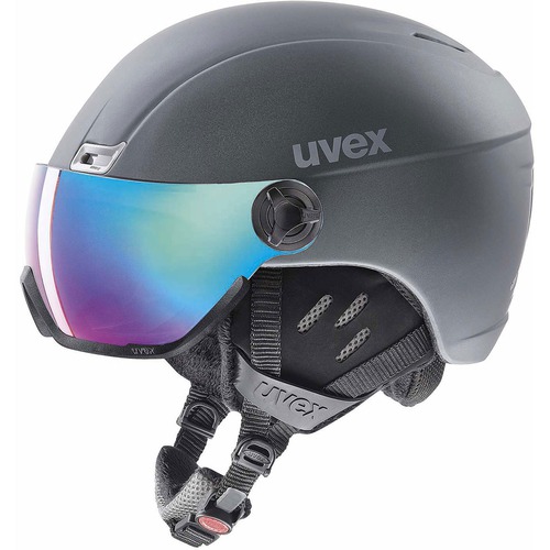 Uvex Hlmt 400 visor style