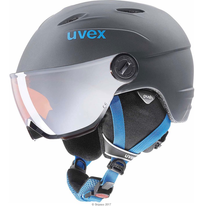 Uvex Junior visor pro