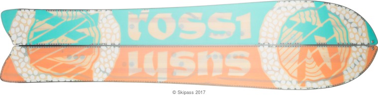 Rossignol XV Sushi LG split