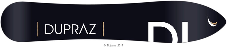 Dupraz Shortboard 5'2''