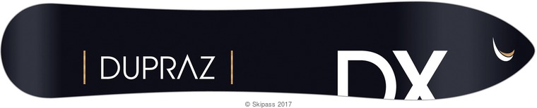 Dupraz Shortboard  X-light 5'2'' bot