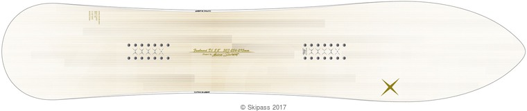 Dupraz Shortboard  X-light 5'2'' 158