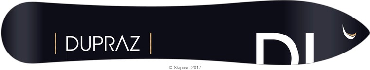 Dupraz Longboard 6' +