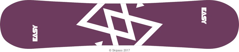 Easy Snowboards Cubism