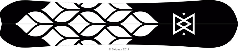 Easy Snowboards Folk Split