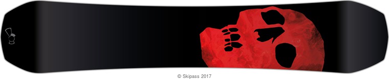 Capita The black snowboard of death