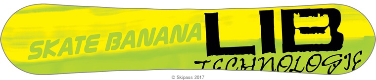 Lib Tech Skate Banana