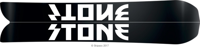 Stone snowboards Barrel Split