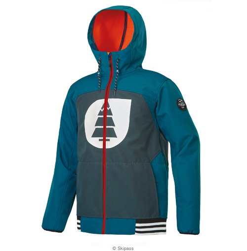 Picture Organic Clothing Zak petrolblue