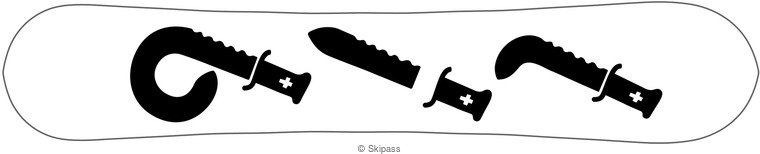 Lib Tech Swiss Knife FP