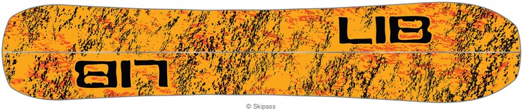 Lib Tech Splt brd sc (splitboard)