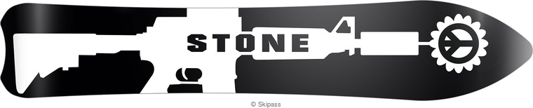 Stone snowboards MACHINE GUN