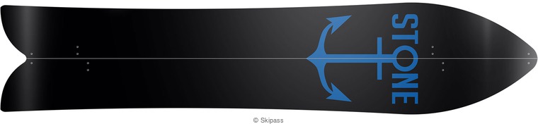 Stone snowboards BARREL SPLIT