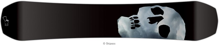 Capita THE BLACK SNOWBOARD OF DEATH