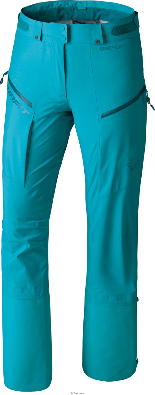 Dynafit radical gore tex pant w ocean