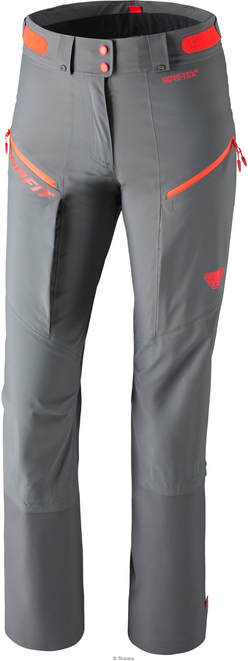 Dynafit radical gore tex pant w quiet shade