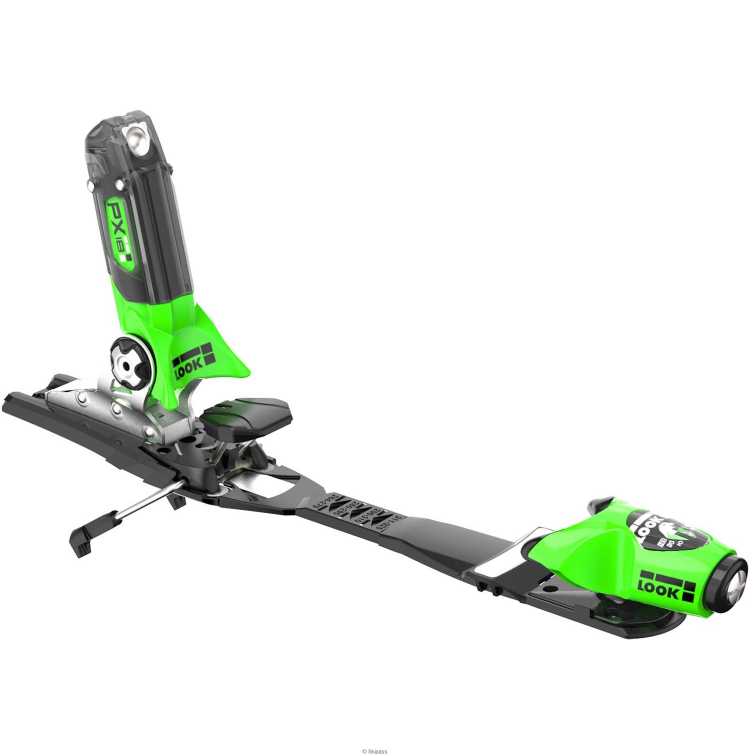 Look - PX 18 WC Rockerflex Green Ltd 2019