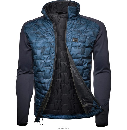 Helly Hansen Lifa loft hybrid insulator graphite blue camo