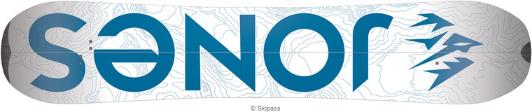 Jones Snowboards Discovery Split
