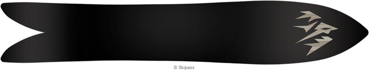 Jones Snowboards Lone Wolf
